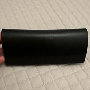 Saint Laurent Elegant Black Eyewear Case